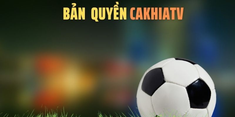 Tìm hiểu định nghĩa quan trọng của bản quyền Cakhiatv