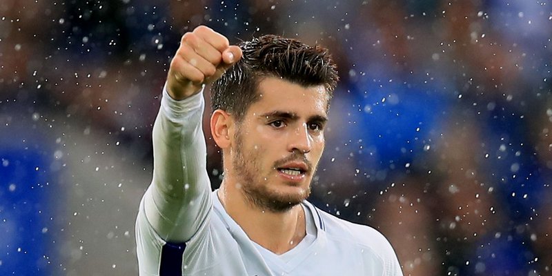 Cầu thủ Alvaro Morata đã chơi cho rất nhiều câu lạc bộ lớn tại châu Âu tính đến nay