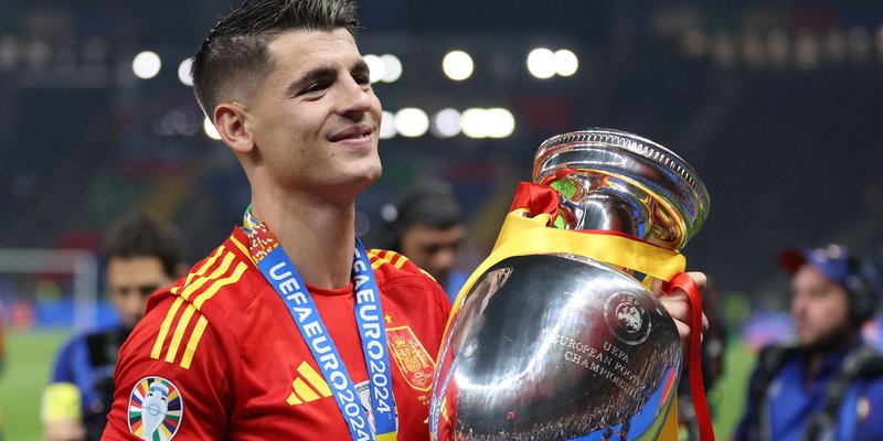 Alvaro Morata là nhân tố quan trọng trong hành trình giành Euro 2024 của La Roja