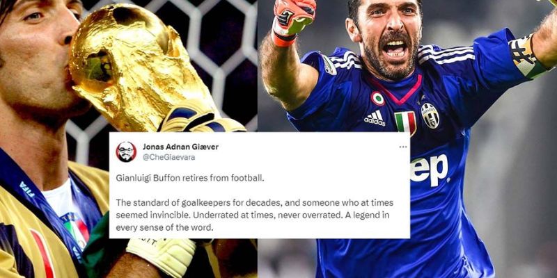 Gianluigi Buffon công bố nghỉ hưu